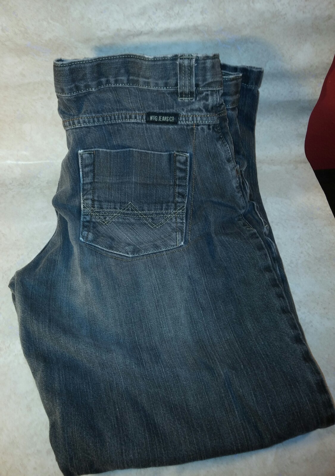 Wrangler blue jeans size 14 Boys Husky eBay