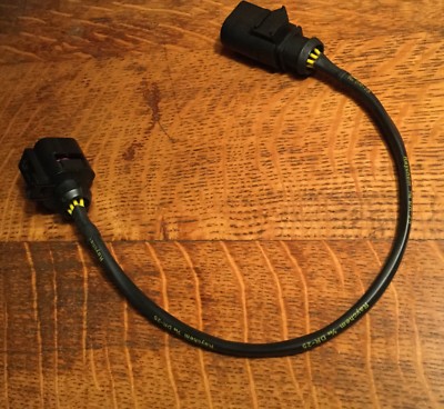 Wideband O2 Sensor 12 Raychem Extension Harness For Vw Bosch Lsu