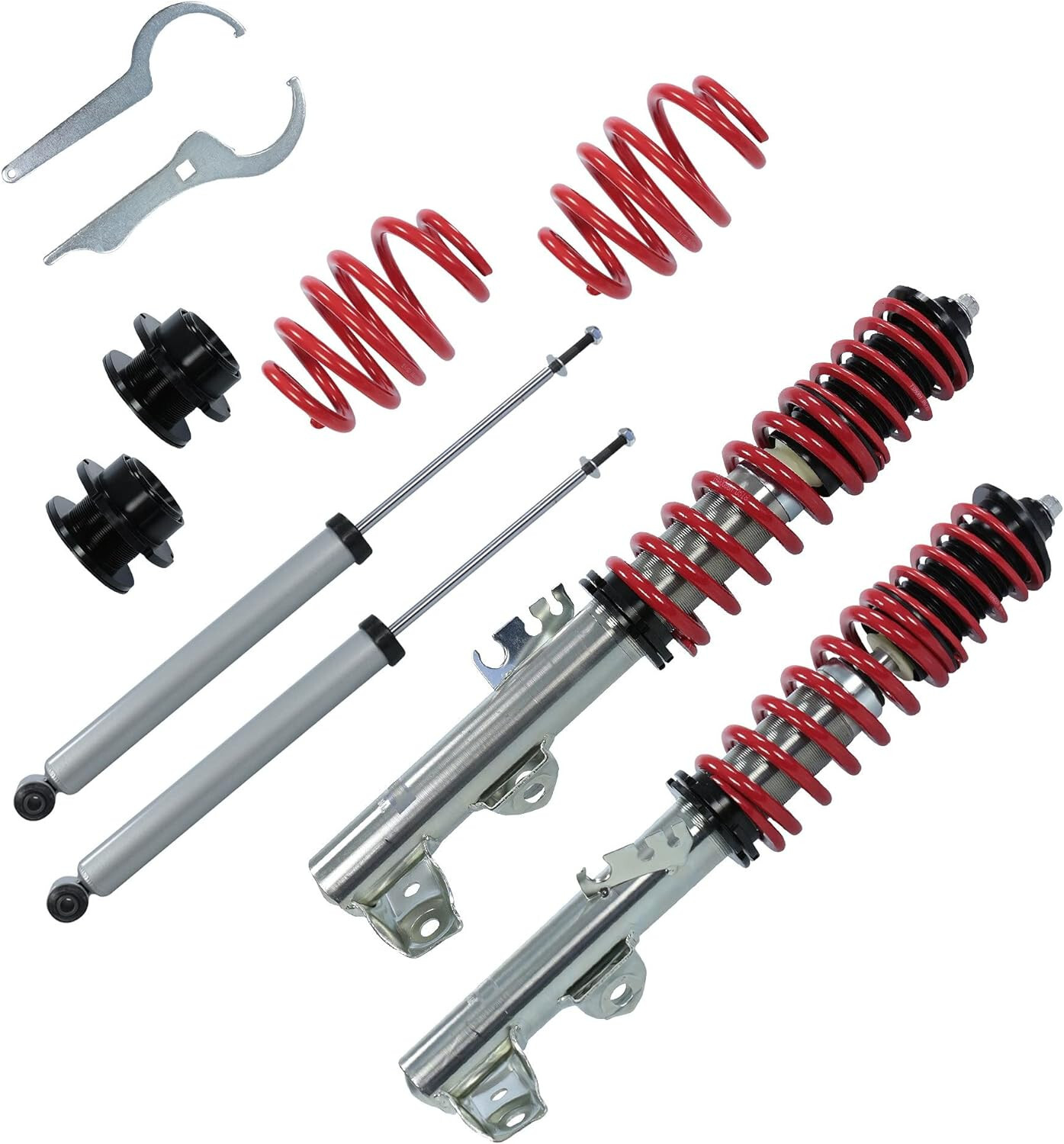 Suspensions combinés filetés BMW E36 kit amortisseurs filetés avant arrière sport