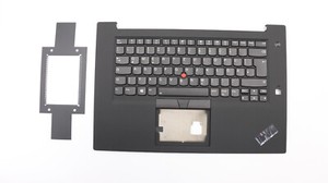 Lenovo Thinkpad P1 X1 Extreme 1St Gen Palmrest mit DE Backlight Tastatur 01YU775
