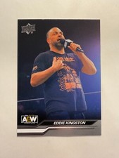 Eddie Kingston 2024 Upper Deck AEW All Elite Wrestling #30 Card