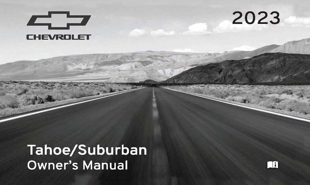 2023 Chevrolet Tahoe Suburban Owners Manual User Guide Reference