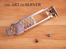 Low Profile Half Height PCI bracket for LSI 9400-8e 2x SFF-8644