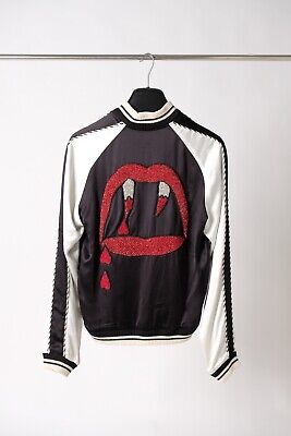 Saint Laurent Blood Luster Jacket Paris Souvenir Bomber Hedi Saint Laurent Blood Luster Jacket Paris Souvenir Bomber Hedi