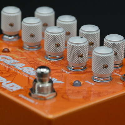 Wampler Andy Wood Gearbox Overdrive Guitar Pedal 763815132983| eBay
