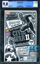 Cover of Civil War II #3