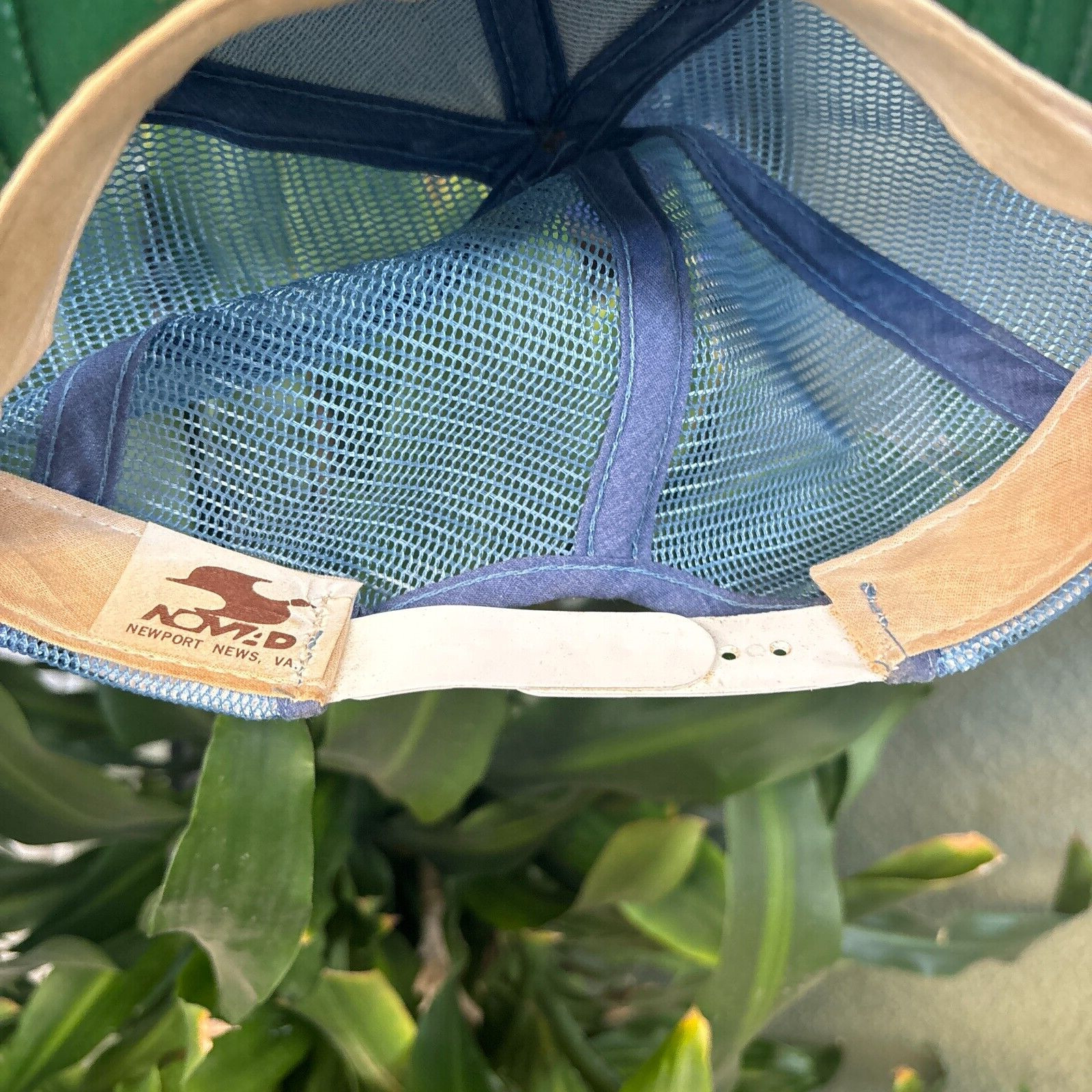 Vintage Munson’s Feed Patch Hat Snapback Cap Truc… - image 6