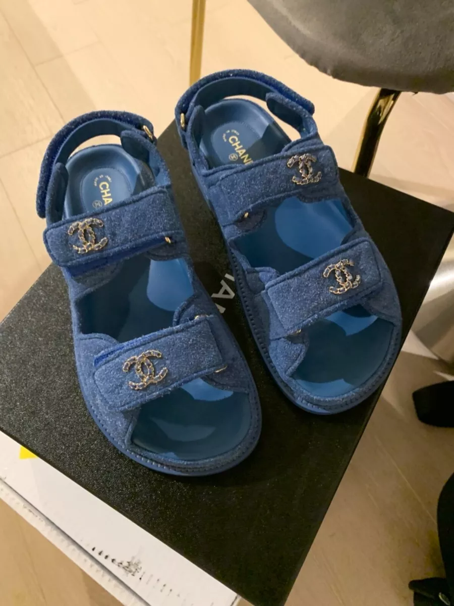 CHANEL 2022-23FW CHANEL ☆Sandals ☆G37140 X56099 NB360