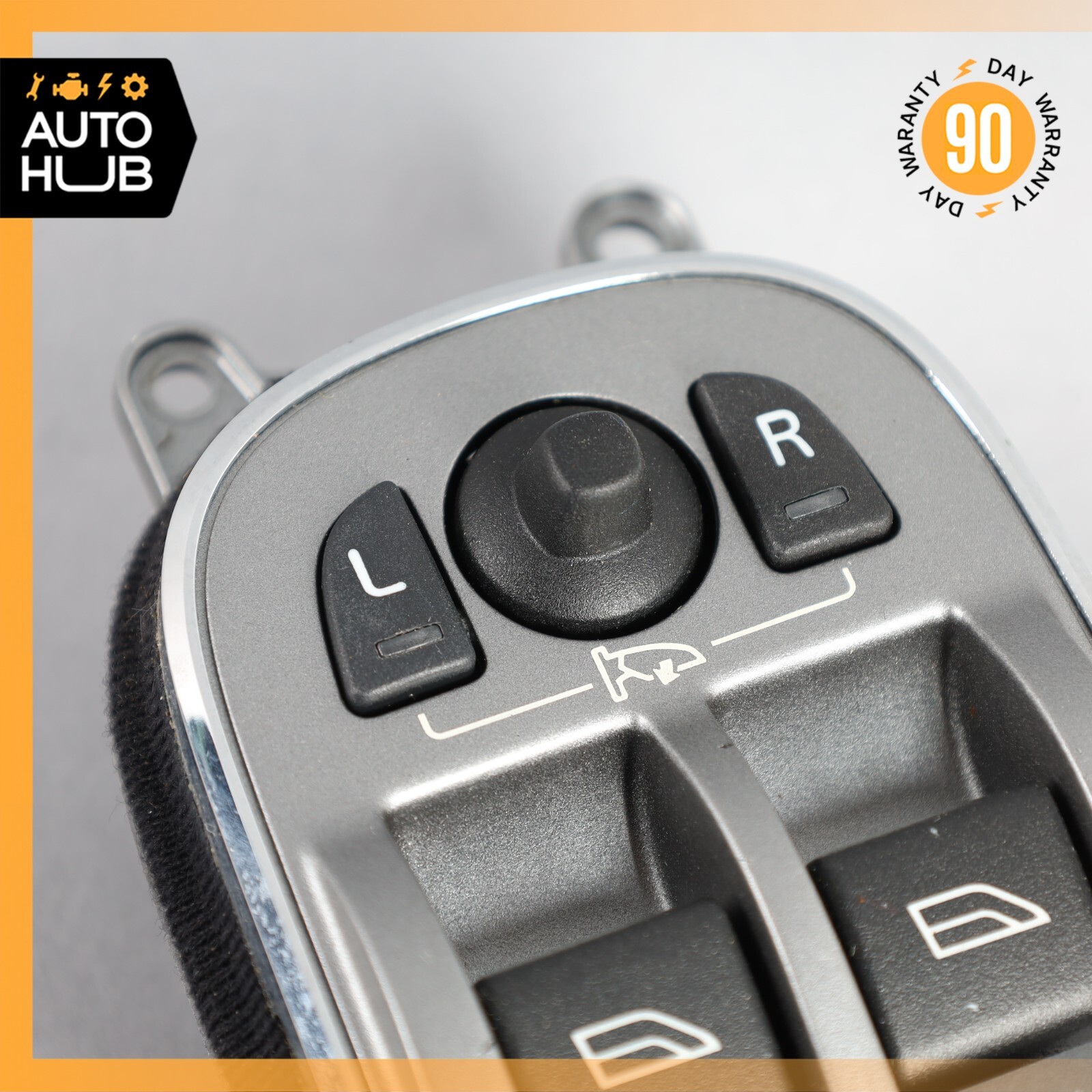 Aston Martin DB9 GT Left Side Window Master Switch Control 9G4314540AA OEM 7k