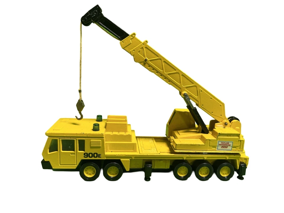 Matchbox Super Kings K-114 - Taylor Woodrow 900E Mobile Crane - 1985 Very Good - Image 2 of 4