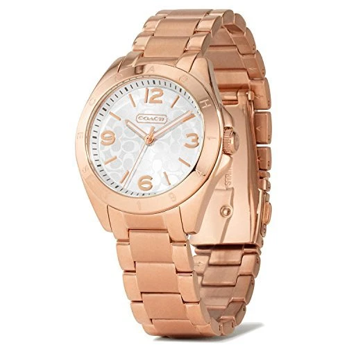 OROLOGIO COACH DONNA TRISTEN BRACCIALE PLACCATO ORO ROSA 36MM 14501786