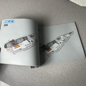 LEGO Star Wars: UCS Snowspeeder 75144 Retired Set 100% Complete w/minifigures