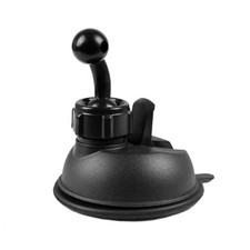 Shockproof Suction Cup Phone Holder Base 17mm Ball Head For Car Mounts