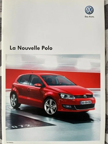 2009 Volkswagen Polo Catalogue / Brochure -
