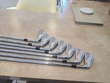 Mizuno MP-64 Iron Set 4-PW Right-Hand Stiff KBS Tour Shafts