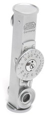 Leica Leitz FOKOS all chrome rangefinder 7.5cm base ca. 1950