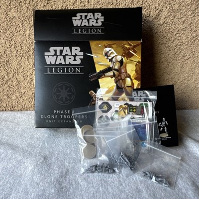 Star Wars Legion Phase I Clone Troopers Expansion