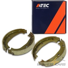 ATEC SATZ BREMSBACKEN HANDBREMSE FESTSTELLBREMSE Ø161 HINTEN FÜR BMW 3-ER E36