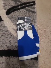 TCK Performance baseball socks royal blue/ white Size XL