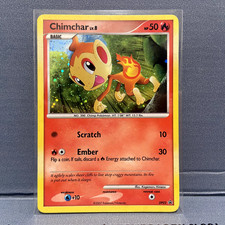 Chimchar (DP02) Pokemon DP Promo - Holo - LP