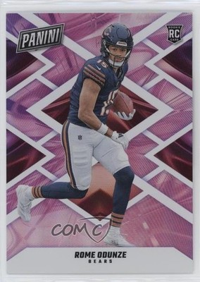2024 Panini Black Friday Rookies Holo 52/150 Rome Odunze #RC12 RC o7m