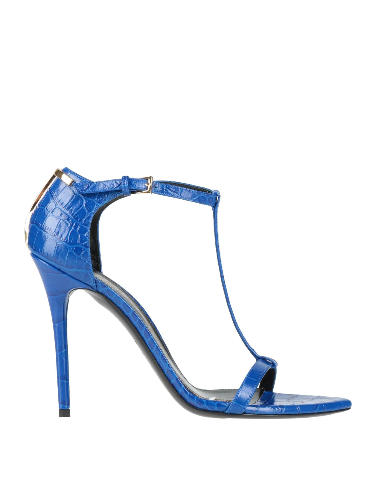 Tom Ford - Women - Leather Sandals - Bright blue 213590₽