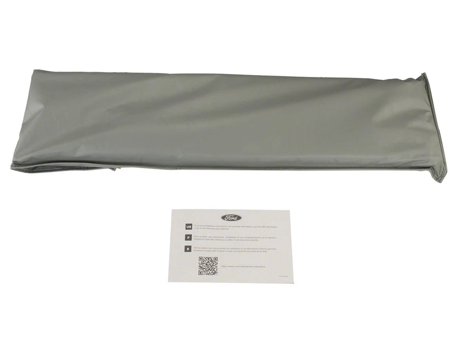 Ford Super Duty® 2017-2022 UVS100 Custom Sun Shade Screen Interior UV Rays Cover Foto 2 de 4