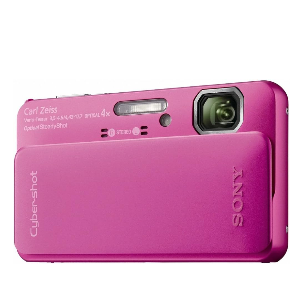 SONY Cyber Shot DSC-TX10 Pink Digital Camera 16.2MP Waterproof 4x