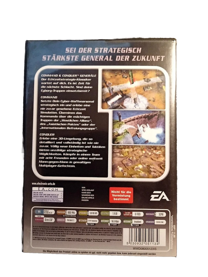 Command & Conquer: Generäle (PC) - Bild 2 von 4