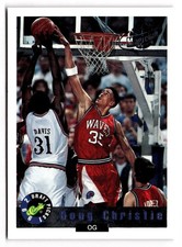 1992 Classic Draft Picks Magician - Doug Christie Rookie Card #20 Clippers. rookie card picture