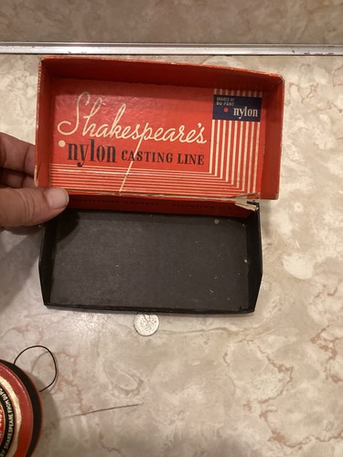Vintage Shakespeare’s Nylon Casting Line #4490 2 50 Yard Spools 20 Pound Test - Picture 7 of 8