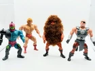 Masters of the Universe Vintage Action Figures  - He-Man, Blade,  + More Lot