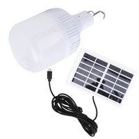 50W Outdoors Led Solar System Light Portable Charging Lamp Camping Emergency Set