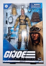 G.I. Joe Classified Dusty 49 Figure MISB. Yo Joe