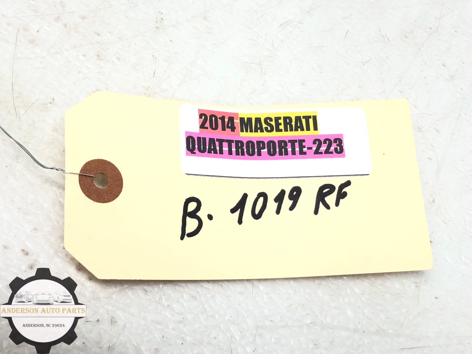 2014-2020 MASERATI QUATTROPORTE PURGE SOLENOID VACUUM CONTROL VALVE OEM