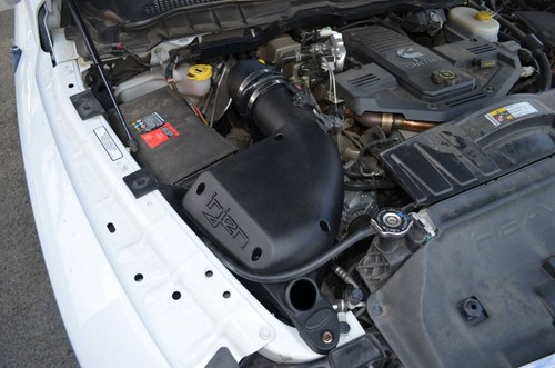 Toma de aire frío Injen EVO8006 Evolution para 10-12 Dodge Ram Cummins diésel 6,7 L - Imagen 5 de 7