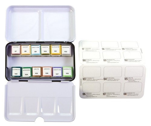 Prima Watercolor Confections Watercolor Pans 12/Pkg-Essence 631543 - Picture 3 of 4