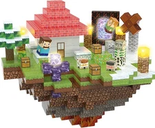 200PCS Magnetic Blocks Building Toys Set, Light Up Magnet Cubes, 3D Magnetic... 