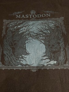 Mastodon Blood Mountain Shirt | eBay