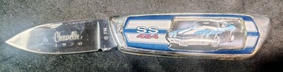 1970 454 Chevelle SS Franklin Mint Collector s Pocket Knife