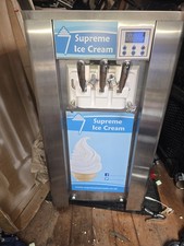 REDUCED Supreme Ss2 Commercial Soft Ice Cream Machine. Twin Hopper.