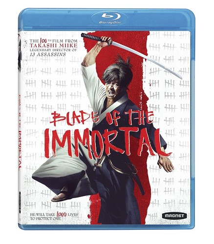 Blade of the Immortal (Blu-ray) Takuya Kimura Hana Sugisaki (US IMPORT) - Picture 2 of 2