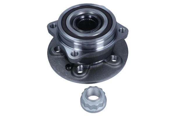 Kit roulement MAXGEAR 33-1183 pour réparation mécanique de roue OE 166 334 02 06