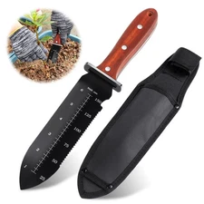 Hori Hori Garden Knife, Garden Tools with Sheath for Planting,Weeding,Digging...