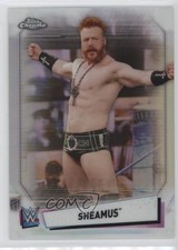 2021 Topps Chrome WWE Refractor Sheamus #41 0yg9