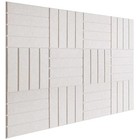  12pcs Felt Pin Board Alternative: 11.8x11.8" Adhesive Soundproof Wall Panels