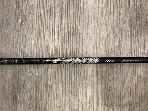 Kai’li White 70x Extra Stiff 42.5” Taylormade R7 Quad / BRNR Mini Driver Shaft