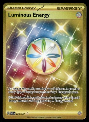 Pokemon Karten Leuchtende Energie 226/167 Twilight Masquerade Hyper Rare NM