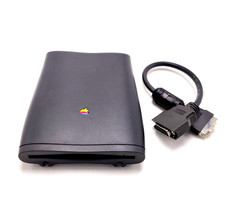 Apple PowerBook 2400c Floppy Disk Drive M4327 Lid/Door Missing w/Cable Tested