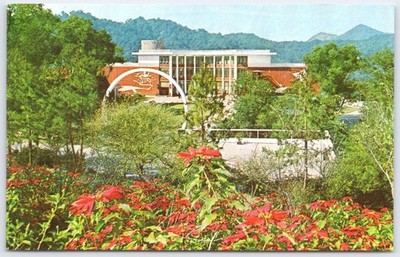 Teachers' Hostel Sun Moon Lake Taiwan Postcard James C. Wu Color Photo